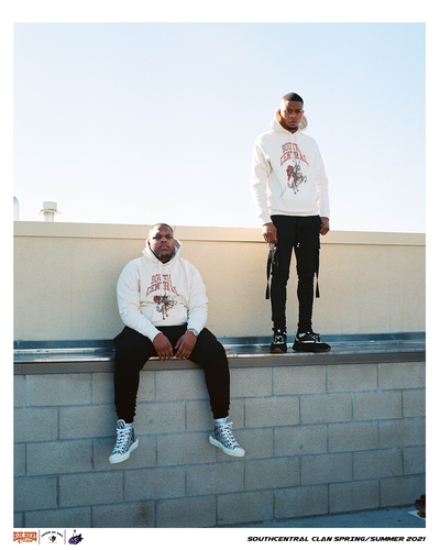 BlueBucksClan x Down by One®️ "South Central cLAn"