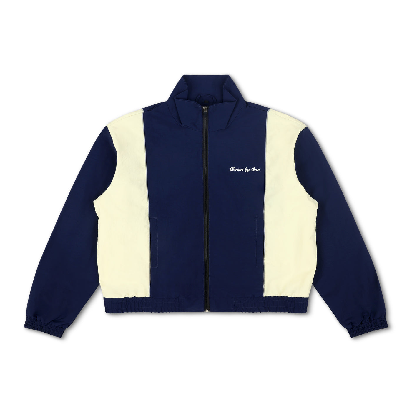 Dove Track Jacket (Navy Blue/Off-White)