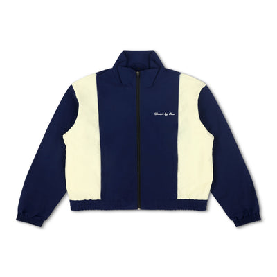 Dove Track Jacket (Navy Blue/Off-White)