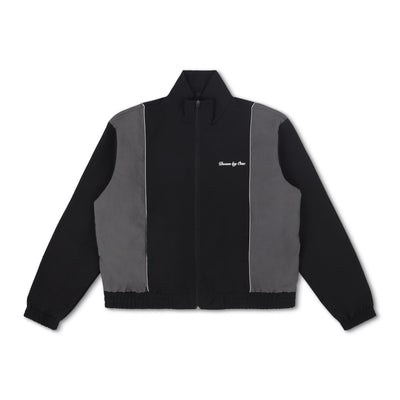Dove Track Jacket (Black)