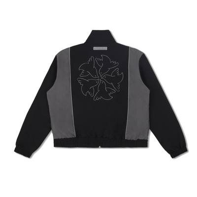 Dove Track Jacket (Black)