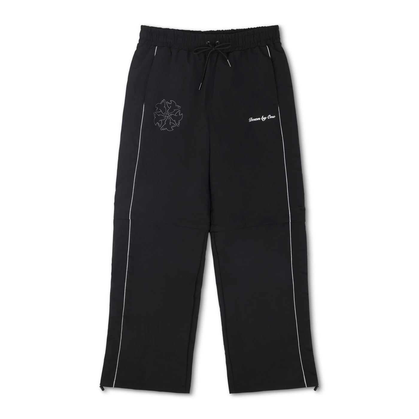 Convertible Track Pants (Black)