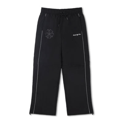 Convertible Track Pants (Black)