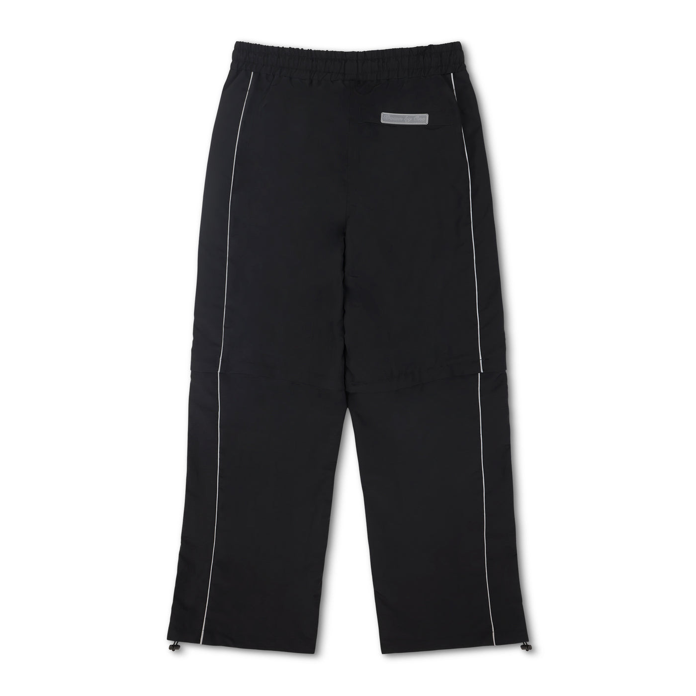 Convertible Track Pants (Black)