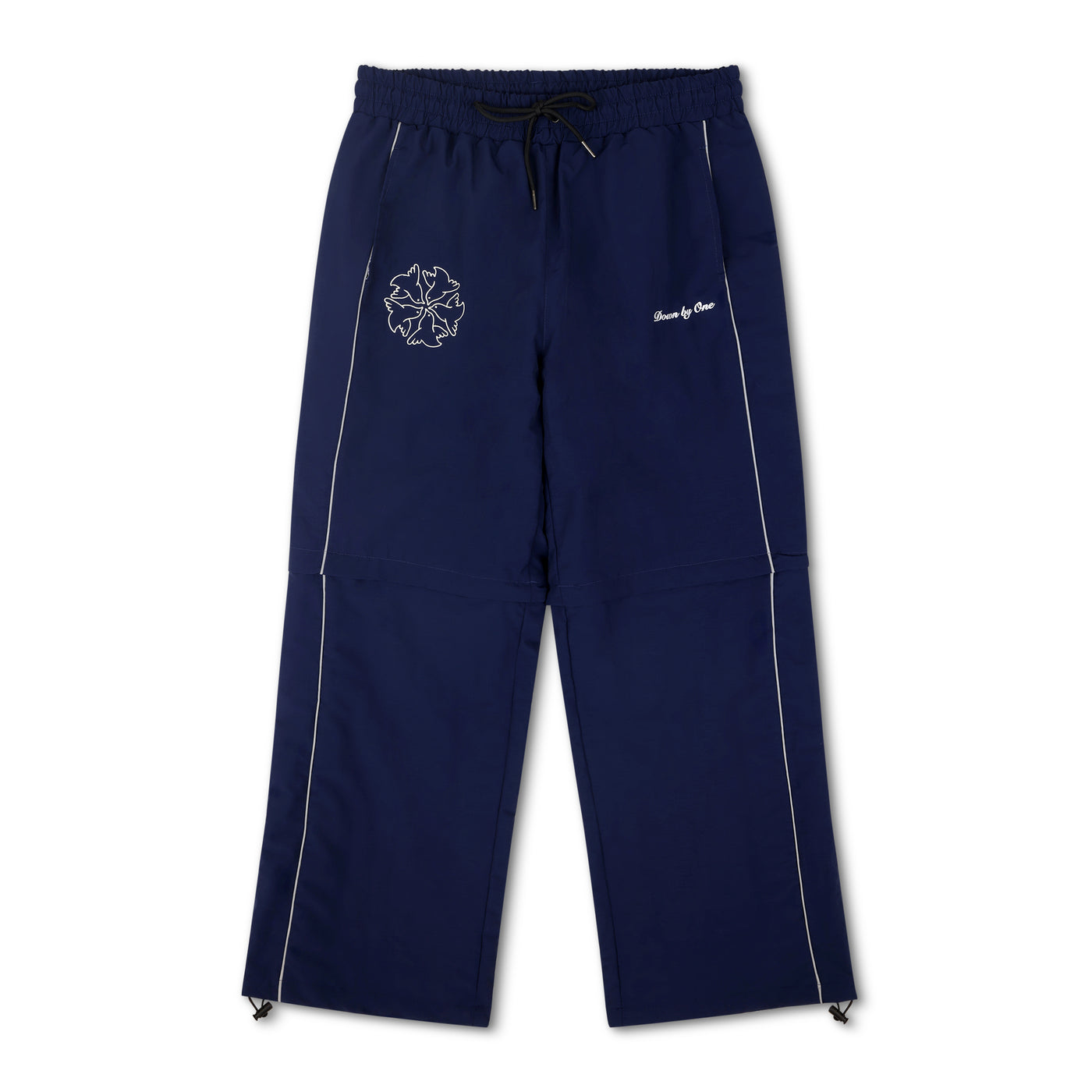 Convertible Track Pants (Navy Blue)