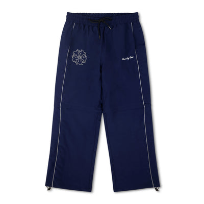 Convertible Track Pants (Navy Blue)