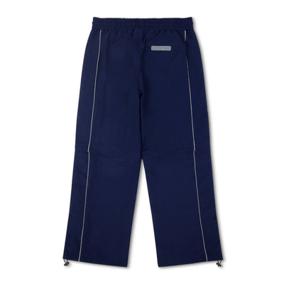 Convertible Track Pants (Navy Blue)