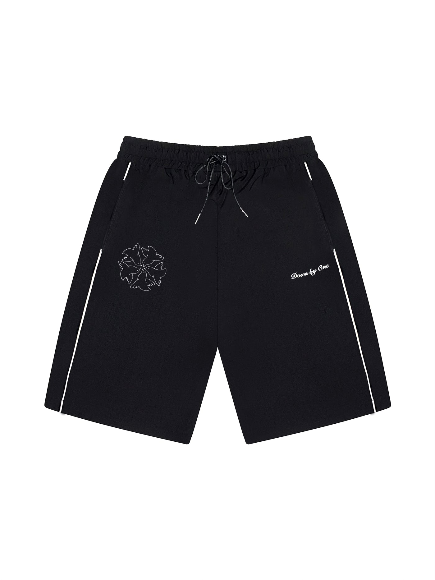 Convertible Track Pants (Black)