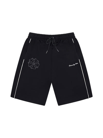 Convertible Track Pants (Black)