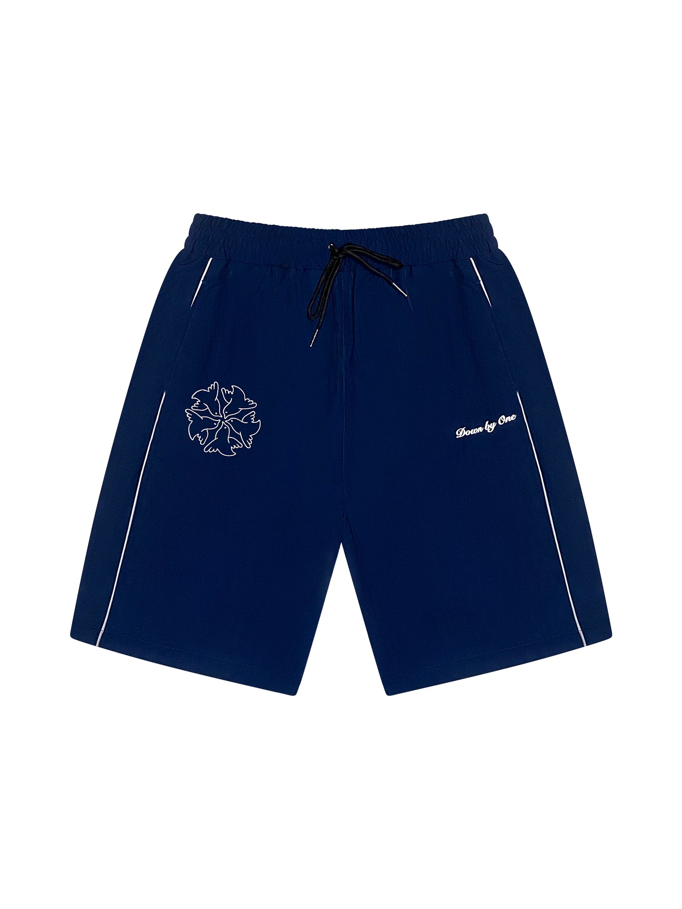 Convertible Track Pants (Navy Blue)