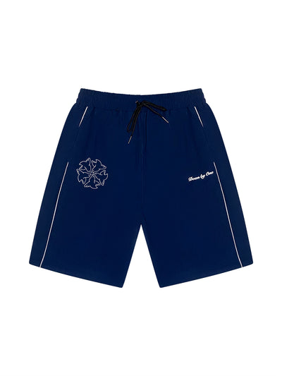 Convertible Track Pants (Navy Blue)